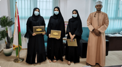 HAMED AL-SAHIB ADVOCACY awarded their Corporate lawyers for the Best compliance lawyer for the year 2023.