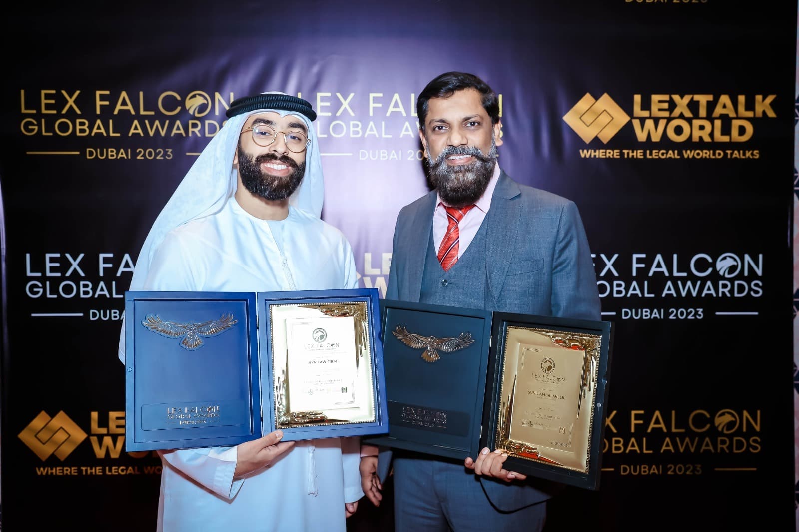 NYK Law Firm was awarded the ‘Rising Law Firm of the Year, Dubai 2024’